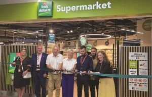 Retour de louis delhaize à Brussels Airport