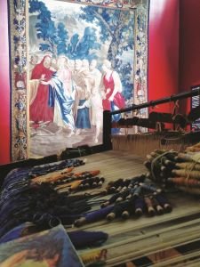 Exposition « Trésors de laine et de soie » à Lille 