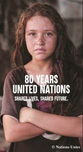 Exposition des 80 ans des Nations Unies 