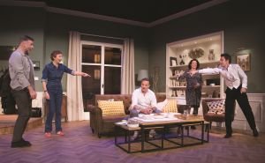 «Le Prénom» au Théâtre Royal des Galeries