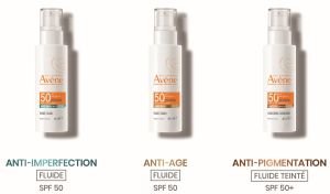 Soins solaires pour le visage et le corps