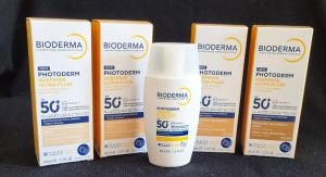 Soins solaires pour le visage et le corps