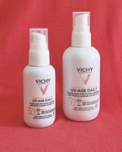 Soins solaires pour le visage et le corps