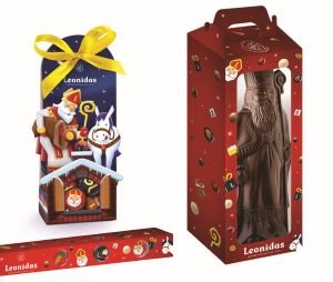 Leonidas célèbre l’Avent et la Saint-Nicolas