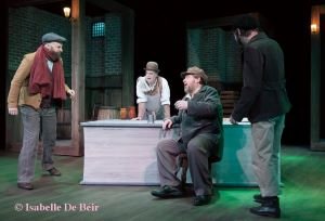 « Kean » au Théâtre des Galeries 