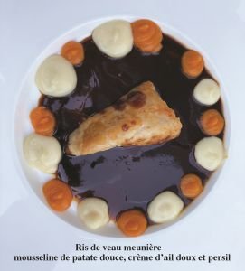 A la terrasse du Restaurant Brugmann