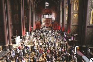 Projet de réaffectation d’une église à Gand