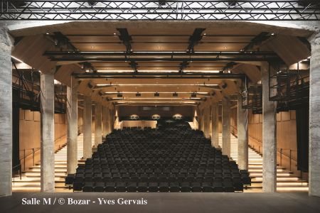 Réouverture de la Salle M et du Studio à Bozar