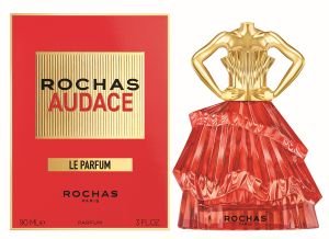 Sillage intense célébrant la féminité triomphante