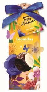 Chocolats fruités de Leonidas 