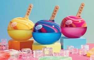 Senteurs d’été en flacon «boule de glace»