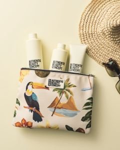 Pochette «soins cheveux» en édition limitée
