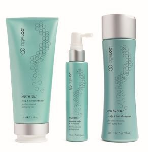 Eclat et volume des cheveux