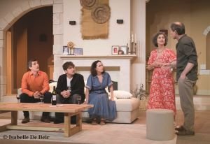 «Chers Parents» au Théâtre des Galeries