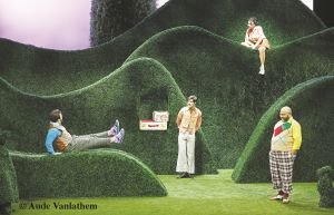 «Le jeu de l’amour et du hasard» au Théâtre du Parc