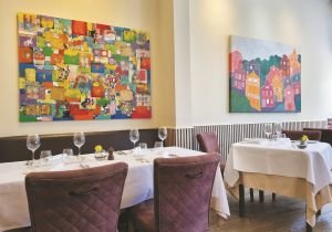 L’Amour au menu du restaurant Les Frères Romano