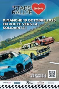 Stars Rallye Télévie