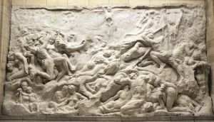 Lumière et musique au Pavillon Horta-Lambeaux