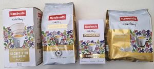 Cafés Rombouts et Pop Art