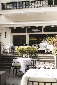 L’été au Restaurant Brugmann