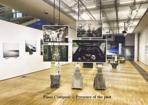 Exposition «Passé composé – Presence of the past»