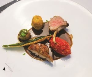 Un esprit de Pâques au Restaurant Brugmann